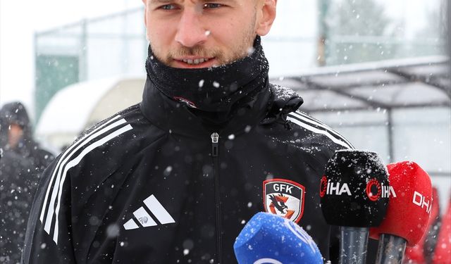 Gaziantep FK Draguş'dan gol bekliyor