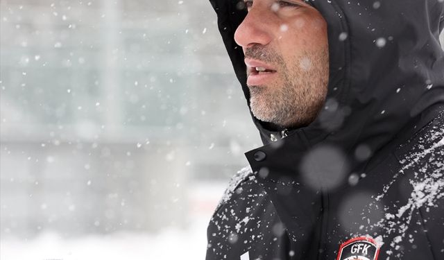 Gaziantep FK'de hedef Konyaspor maçını kazanmak