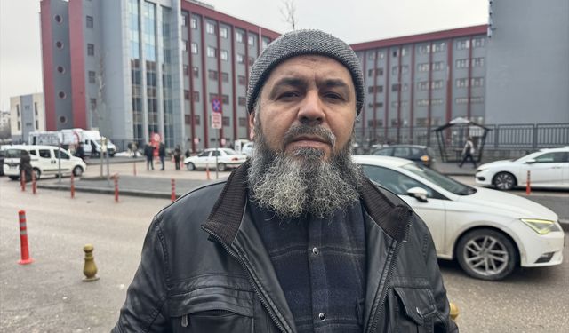 Boşanma aşamasındaki eşini darbeden şüpheli gözaltında