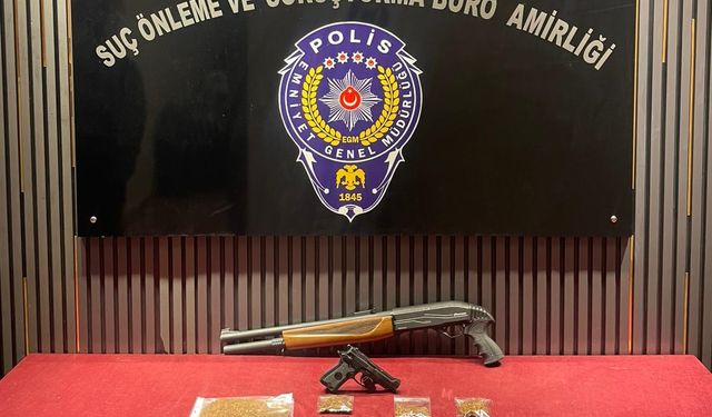 Gaziantep'te operasyonda 3 şüpheli yakalandı