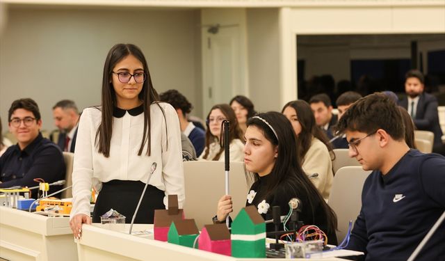 Gaziantep'te Genç Danışma Meclisi projelerini sundu