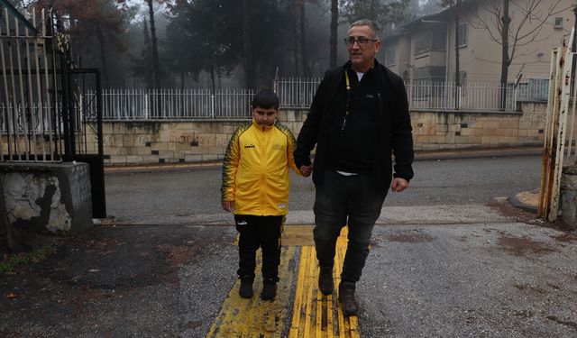 Görme engelli Ahmet, atletizmde iddalı