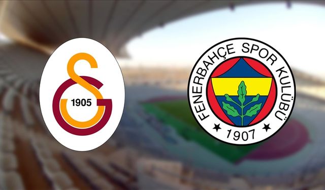Galatasaray Fenerbahçe maçı ne zaman?