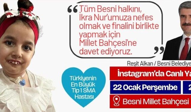 İkranur İçin Canlı Yayına Davetlisiniz