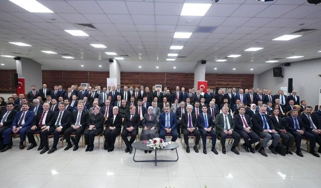 Milli Eğitim Müdürü Tosun, Antalya'da Toplantısı'ya Katıldı