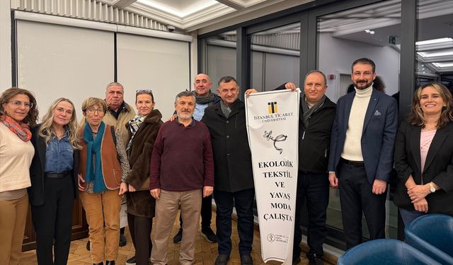 İstanbul'da tekstil ve çevre çalıştayı düzenlendi