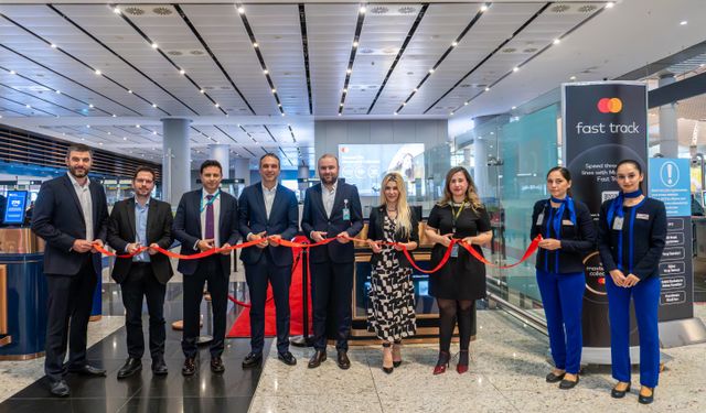 Mastercard Fast Track İlk Kez İstanbul’da