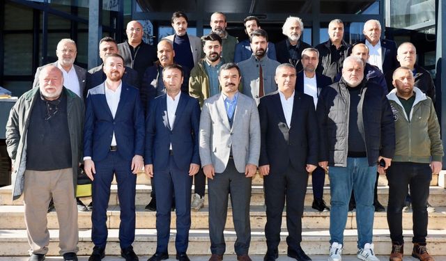 Kahta Kaymakamı Soysal, Gazetecilerle Bir Araya Geldi