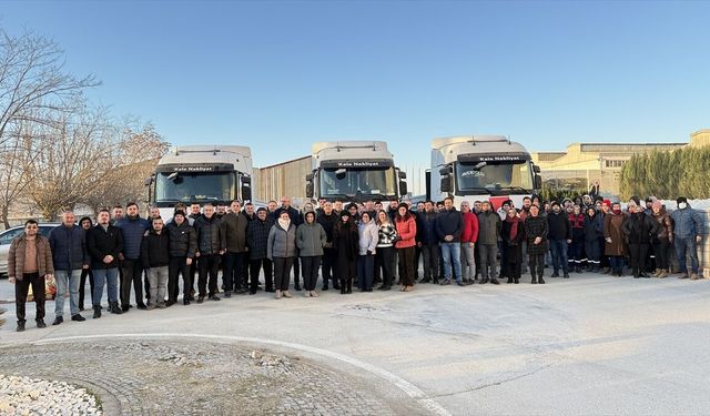 Kaleseramik’te 2026’nın ilk sevkiyatları başladı