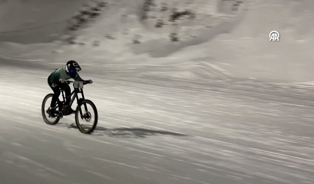 Kar Bisikleti Türkiye Şampiyonası Sona Erdi