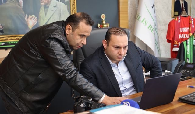 Kilis Belediye Başkanı 'Yılın Kareleri' oylamasına katıldı