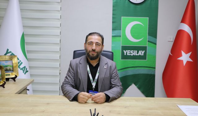 Kilis Yeşilay Şubesi 3 ödüle layık görüldü