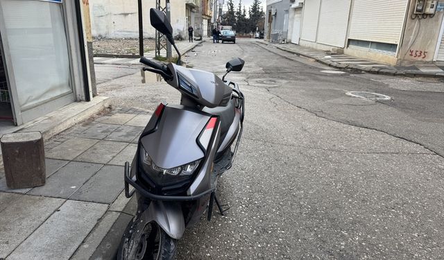 Kilis'te meydana gelen kazada 2 kişi yaralandı