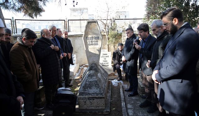 'Kudüs şairi' Mehmet Akif İnan, Şanlıurfa'da anıldı