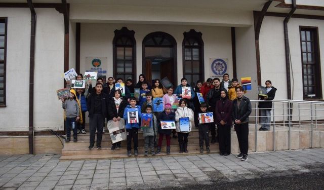 Malatya'da çocuklara 'Bağımsız Bir Gün' etkinliği