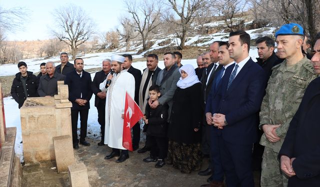 Mardin'de PKK'nın katlettiği 10 kişi anıldı