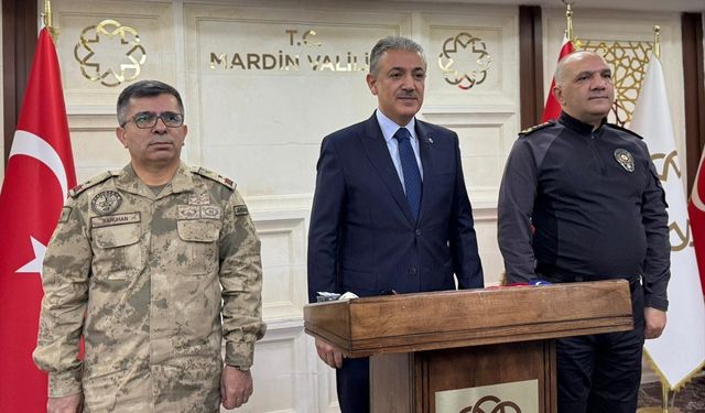 Mardin'de 'Asayiş ve Güvenlik Toplantısı' düzenlendi