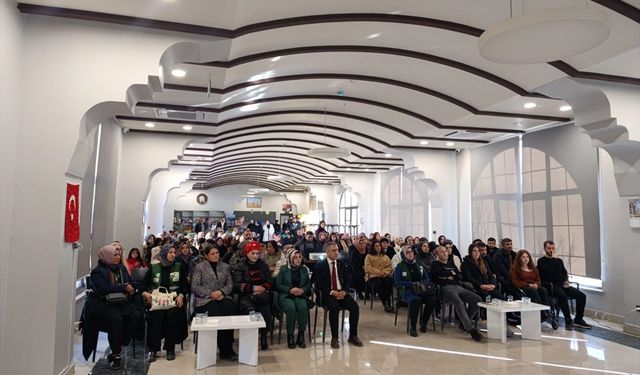 Mardin'de bağımlılıkla mücadele eğitim başladı