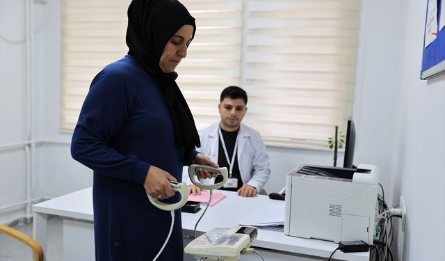 Fazla kilolarından Sağlıklı Hayat Merkezi ile kurtuldular