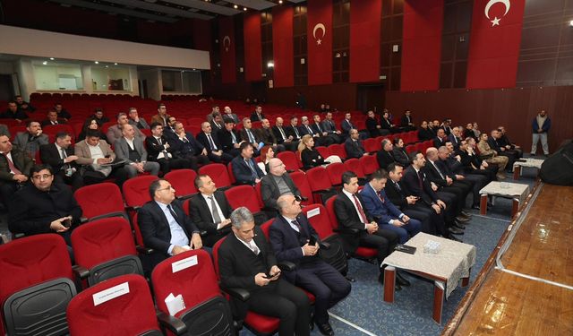 Mardin'de İl Koordinasyon Kurulu Toplantısı yapıldı