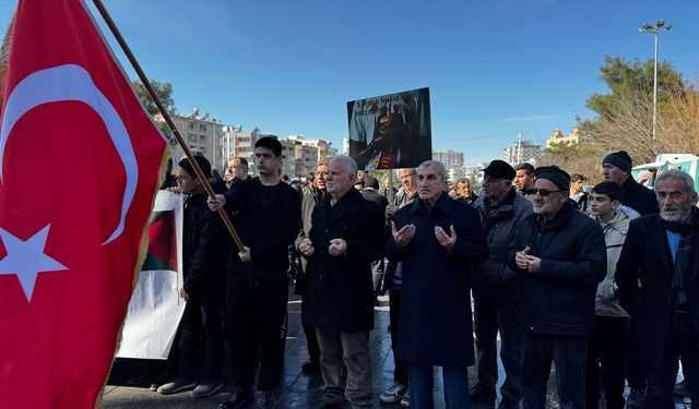 İsrail'in Kudüs ve Gazze'e saldırıları protesto edildi