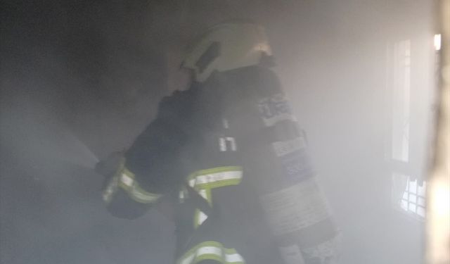 Mardin'de müstakil evde çıkan yangın söndürüldü