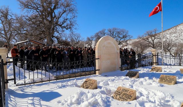 Mardin'de PKK tarafından katledilen 21 kişi anıldı