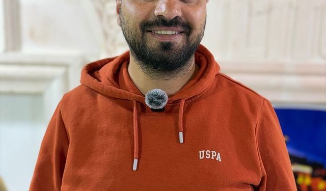 Mardinli uçurtma ustası Mungan, Katar'daki festivale katıldı