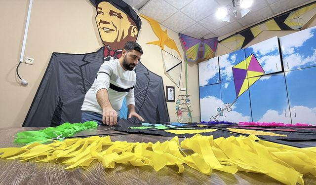 Mardinli uçurtma ustası Katar'daki festivale katılacak