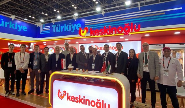Matlı Şirketler Grubu, Dubai'de Fuara Katıldı