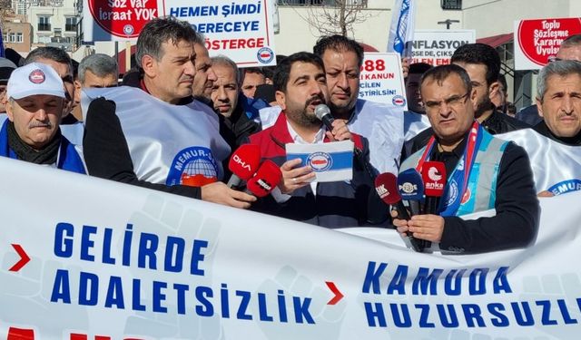 Memur-Sen’den Kamuda Ücret Reformu Çağrısı