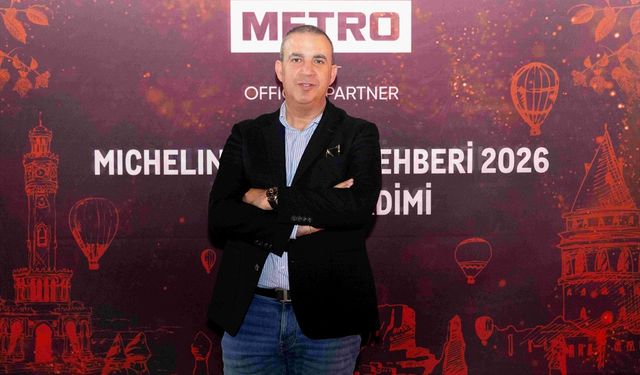Metro'dan Michelin Rehberi'ne girenlere plaket verdi