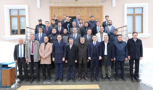 Milletvekili Mustafa Alkayış'tan Sincik'e Müjde