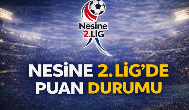 Nesine 2. Lig’de Liderler Yerini Korudu