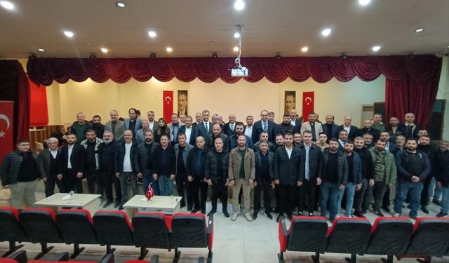 Nusaybin Esnaf ve Sanatkarlar Odası Başkanı Değişmedi