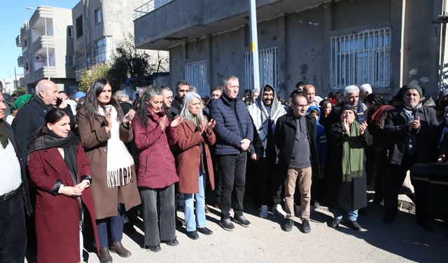 Nusaybin’de Sınır Hattında İzinsiz Gösteriye Müdahale