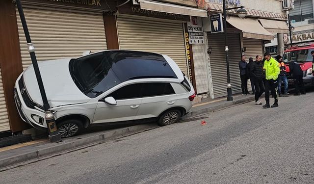 Nusaybin'deki kazada 1 kişi yaralandı