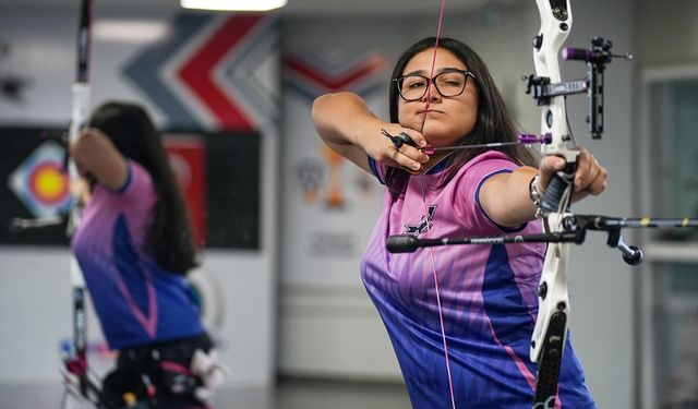 14 yaşındaki sporcunun hedefi milli forma