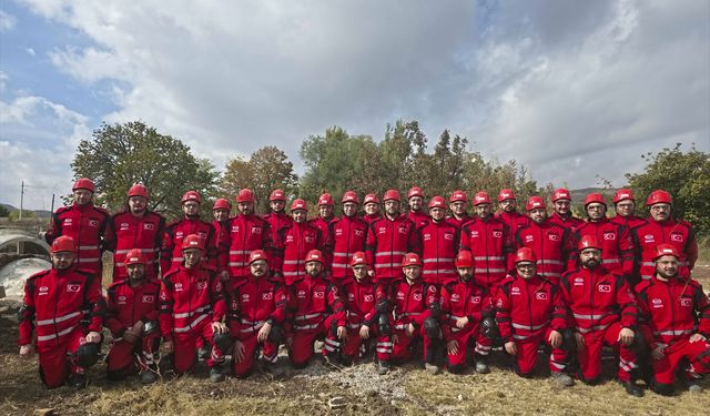 OYAK Çimento Arama ve Kurtarma Ekibi kuruldu