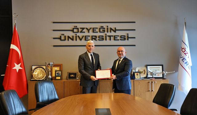 Özyeğin Üniversitesi TS ISO 46001 Sertifikası Aldı