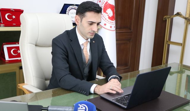 Polateli Kaymakamı Kaya, Yılın Kareleri'ne oy verdi