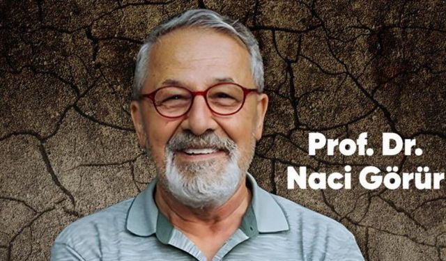 Naci Görür: 'Tek çare deprem dirençli şehir kurmak'
