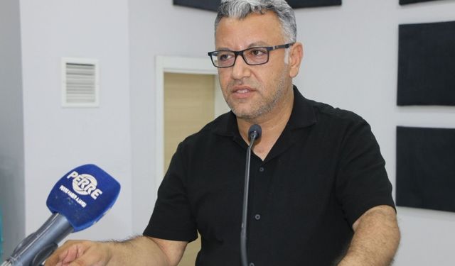 Adıyaman'da Sağlıkta Şiddete Karşı Açıklama