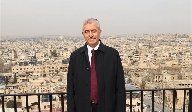 Şahinbey'den Halep'e çöp kamyonu ve konteyneri desteği