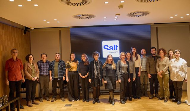 Salt Araştırma Fonları projeleri tanıtıldı