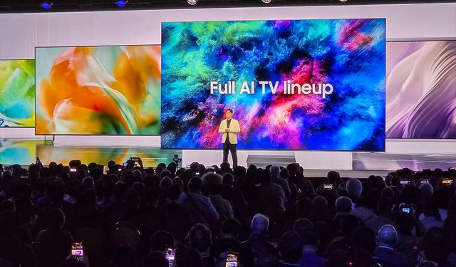 Samsung CES 2026’da Yapay Zeka Vizyonunu Tanıttı