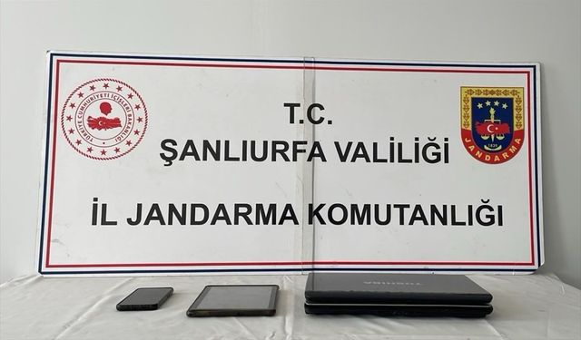 Şanlıurfa'da 'nitelikli dolandırıcılık' operasyonu