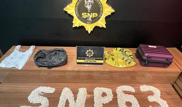 Şanlıurfa'da madde operasyonunda bir zanlı tutuklandı