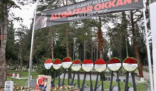 Şehit Emniyet Müdürü Okkan, Sakarya'da anıldı