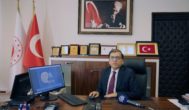 Siirt Cumhuriyet Başsavcısı Coşkun 'Yılın Kareleri'ni Oyladı